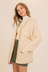 Killarney Edge Stitch Cardigan