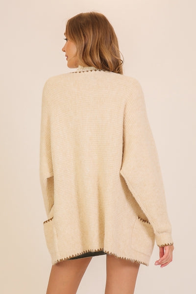 Killarney Edge Stitch Cardigan