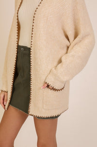 Killarney Edge Stitch Cardigan