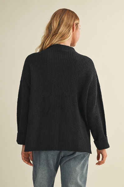 Bismarck Mock Neck Sweater