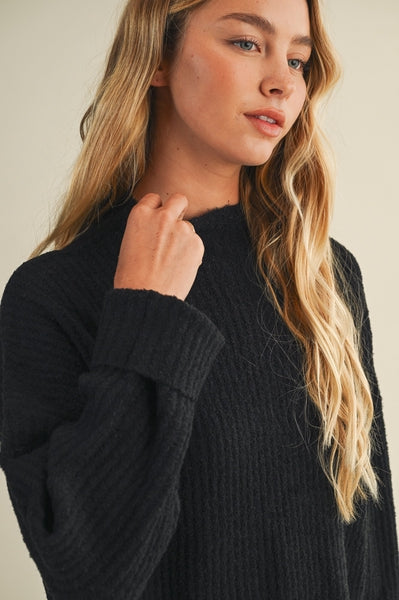 Bismarck Mock Neck Sweater