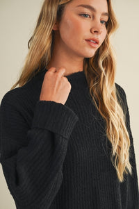 Bismarck Mock Neck Sweater