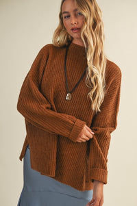 Bismarck Mock Neck Sweater