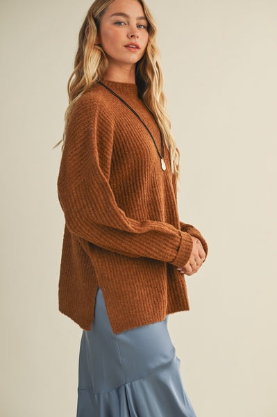 Bismarck Mock Neck Sweater
