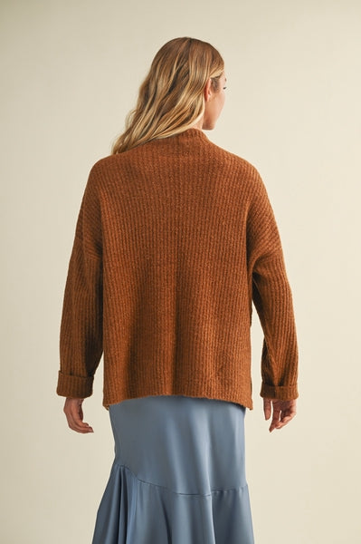 Bismarck Mock Neck Sweater