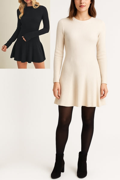 Meshooma Ribbed Dress