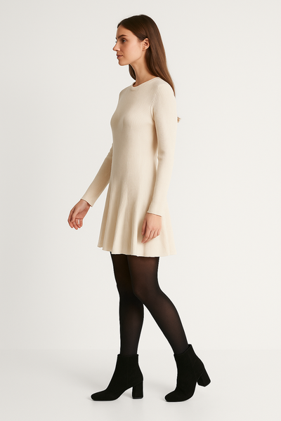 Meshooma Ribbed Dress