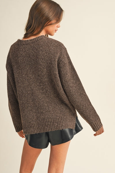 Walnut Pocket Sweater