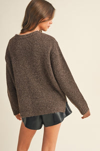 Walnut Pocket Sweater
