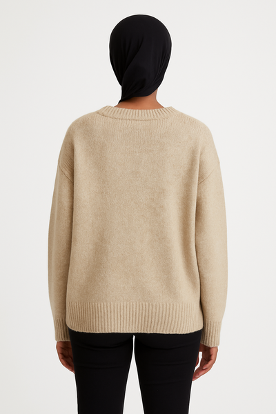Walnut Pocket Sweater