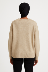Walnut Pocket Sweater