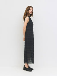 Sarabella Crinkle Dress w/ Slip