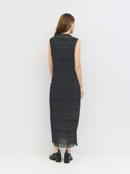 Sarabella Crinkle Dress w/ Slip