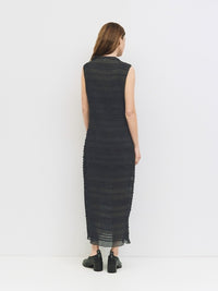 Sarabella Crinkle Dress w/ Slip