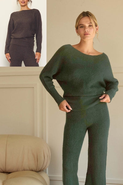 Nora Boat Neck Sweater