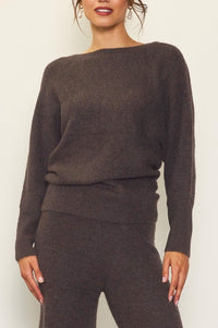 Nora Boat Neck Sweater