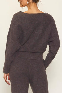 Nora Boat Neck Sweater