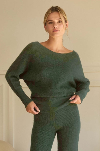 Nora Boat Neck Sweater