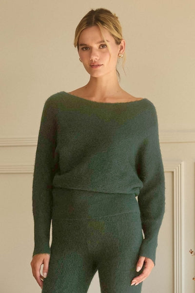 Nora Boat Neck Sweater
