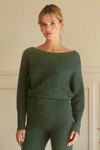 Nora Boat Neck Sweater