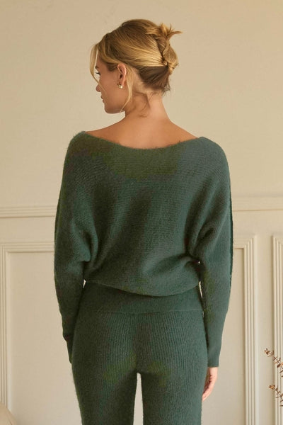 Nora Boat Neck Sweater