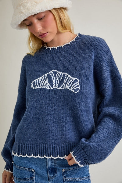 Croissant Sweater