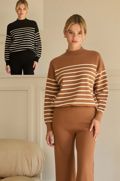 Topton Striped Sweater