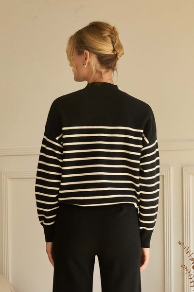 Topton Striped Sweater