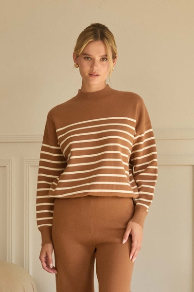 Topton Striped Sweater