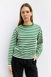 Hopler Striped Sweater