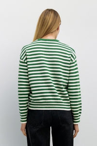 Hopler Striped Sweater