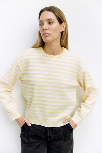 Hopler Striped Sweater