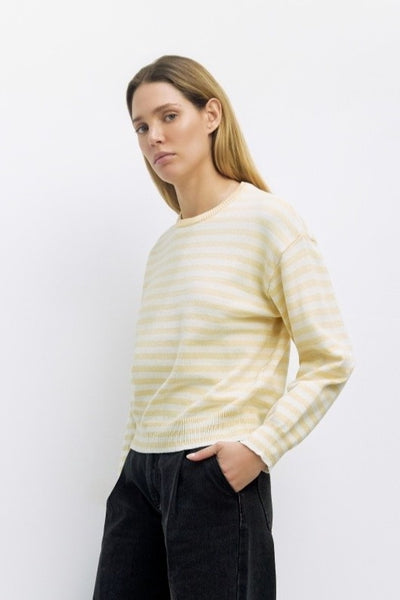 Hopler Striped Sweater