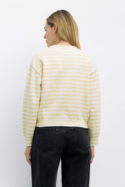 Hopler Striped Sweater