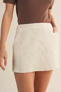 Reef Cotton Mini Skirt