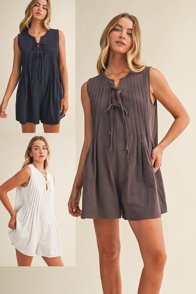 Rorie Cotton Romper