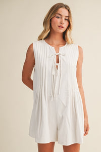 Rorie Cotton Romper