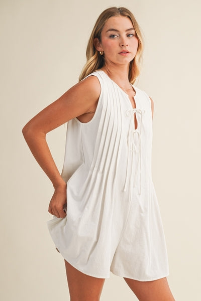 Rorie Cotton Romper