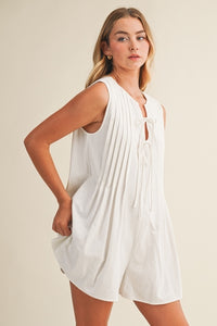 Rorie Cotton Romper