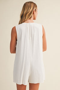 Rorie Cotton Romper