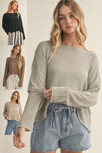 Pianello Knit Top