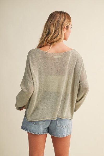 Pianello Knit Top