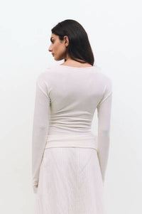 Loxie Twist Front Top