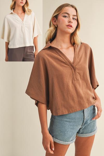 Lombard Ramie Top