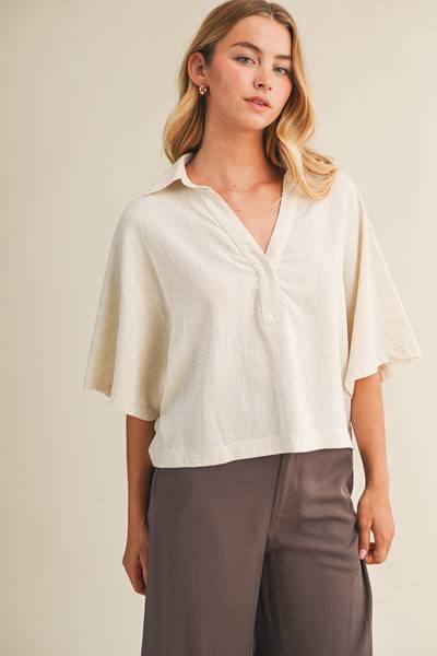 Lombard Ramie Top