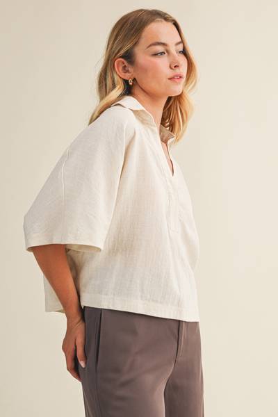 Lombard Ramie Top