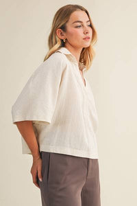 Lombard Ramie Top