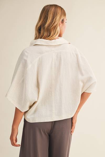 Lombard Ramie Top
