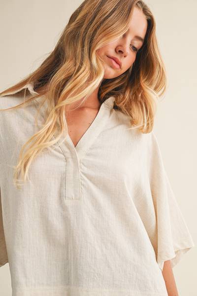 Lombard Ramie Top