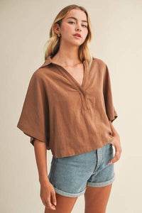 Lombard Ramie Top